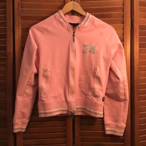 BCBG sport sweat jacket